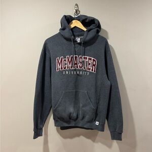 McMaster University Comfy Hoodie Sweater